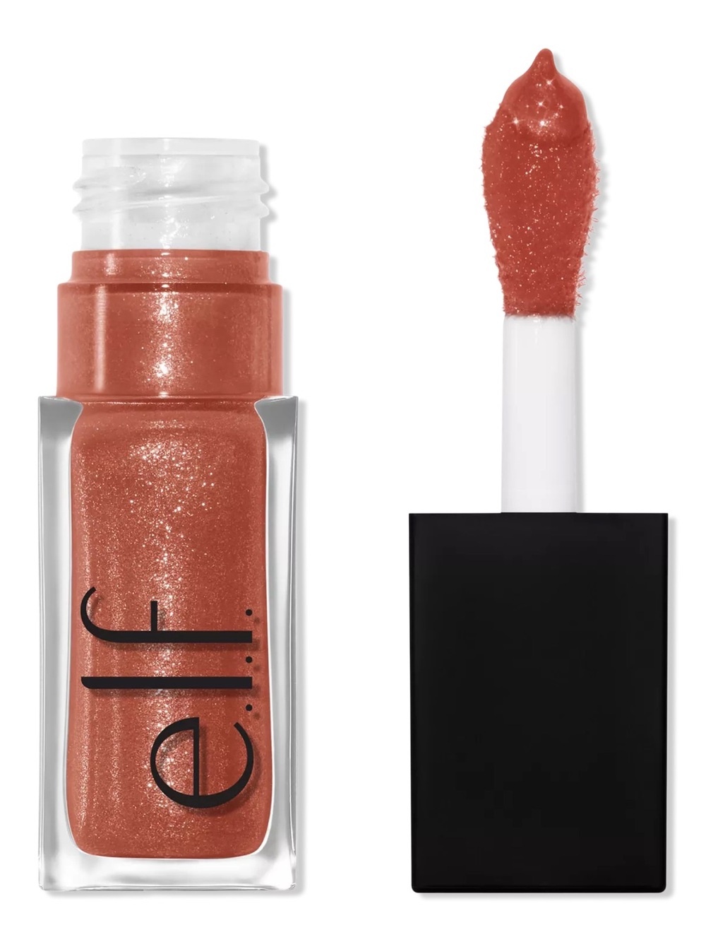 e.l.f. Glow Reviver Lip Oil Glimmer - Super Neutral, NEW